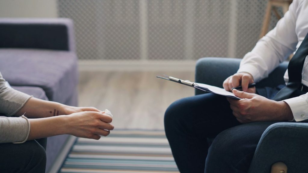 Mastering the First Impression: Your intriguing post title goes here people-in-therapy-session-with-clipboard-qvbjkpikotk